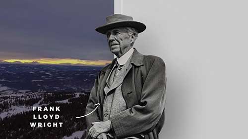 劳埃德·赖特的建筑愿景