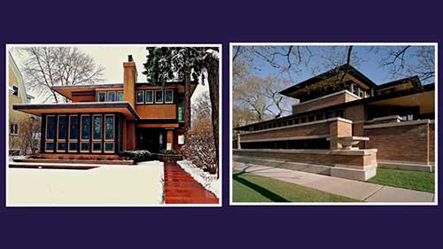 劳埃德·赖特的草原式住宅