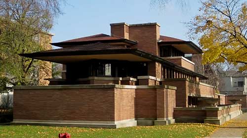 草原式住宅代表作：罗比住宅