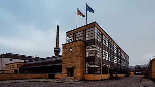 格罗皮乌斯的建筑作品