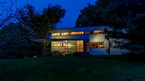 美国格罗皮乌斯住宅