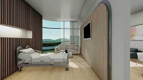 豪华综合医院的设计方案