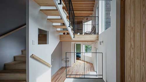 日本跃层式住宅设计