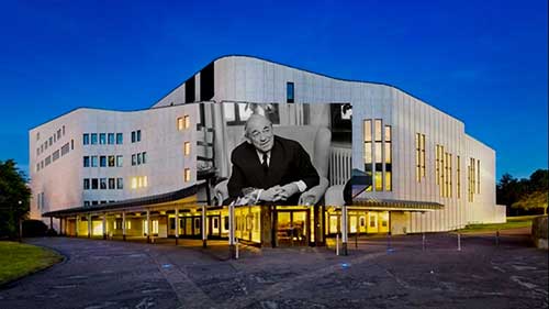 芬兰建筑师阿尔瓦·阿尔托