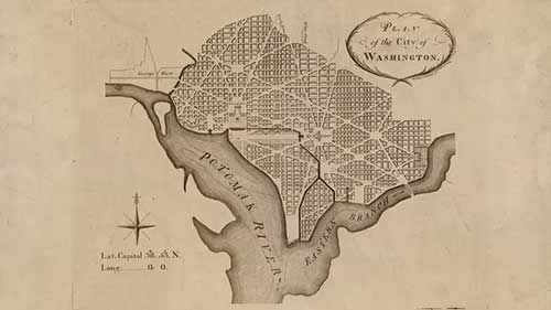 美国华盛顿特区的天才设计
