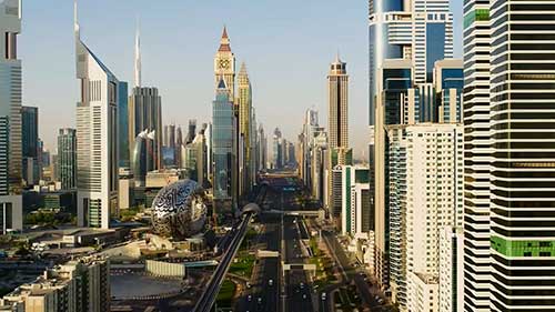 迪拜的城市设计