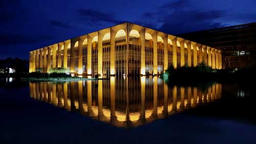 现代化的乌托邦城市