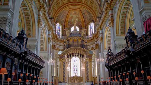 英国圣保罗大教堂