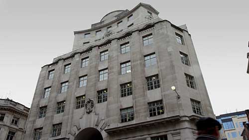 英国伦敦舰队街的建筑