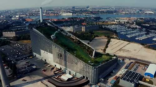 丹麦的可持续发电厂