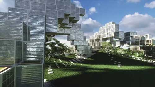 建筑参数化设计方案1