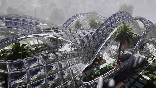 建筑参数化设计方案3