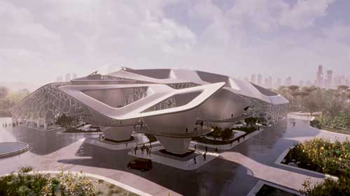 建筑参数化设计方案4