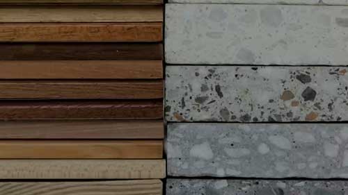 建筑材料的选择