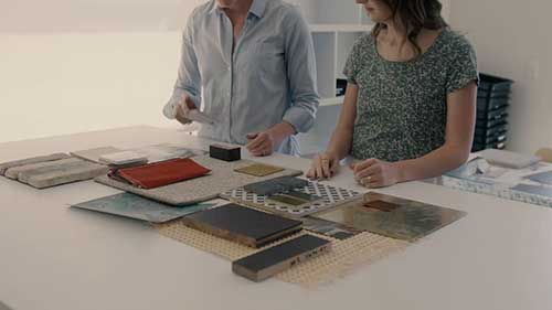 建筑项目的材料选择