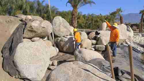 打造人造瀑布 1