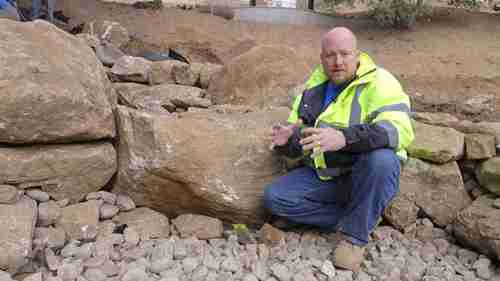 打造人造瀑布 4