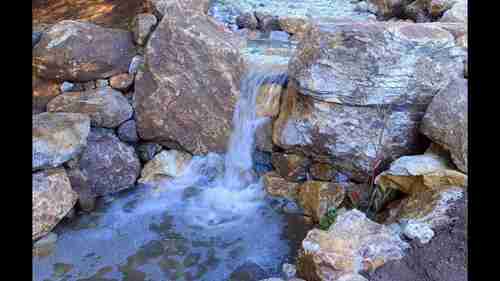 打造人造瀑布 5