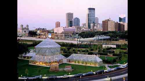 明尼阿波利斯雕塑花园