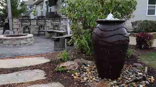 景观喷泉安装 1