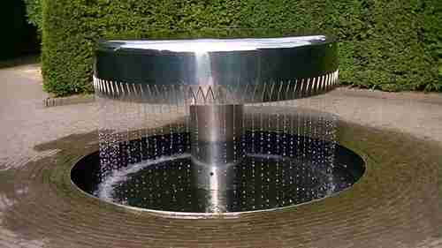 阿尼克花园喷泉