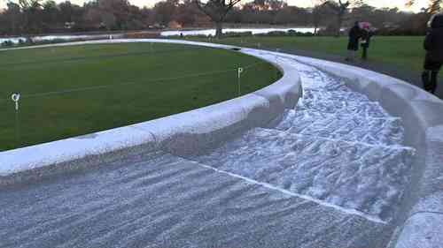 英国伦敦戴妃纪念喷泉