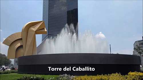 墨西哥喷泉造型大赏