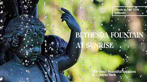 美国纽约毕士达喷泉