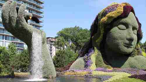 13座绝妙的喷泉