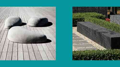 公园椅设计概念