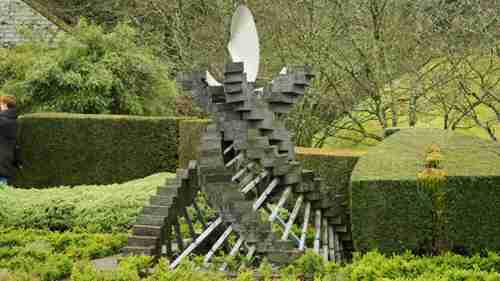 苏格兰宇宙思考花园