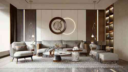 渲染室内设计场景