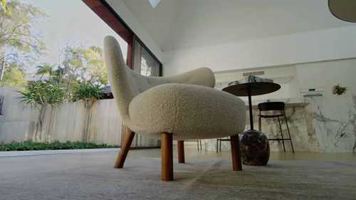 室内设计师的家