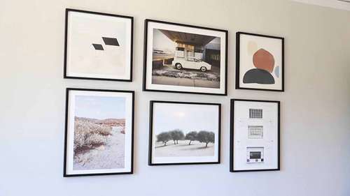 挑选家居艺术品