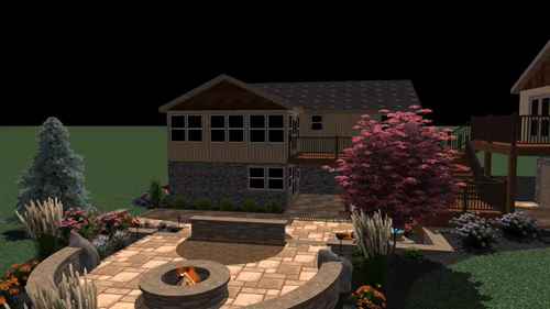 户外生活空间设计初版