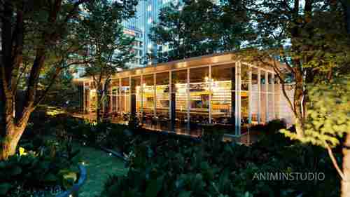 优秀建筑可视化参考Gasan Publik