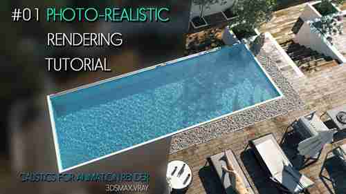 韩国建筑动画：游泳池