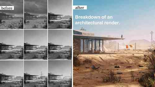 制作建筑效果图 1