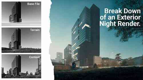 制作建筑效果图 2