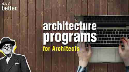 建筑师的软件概览