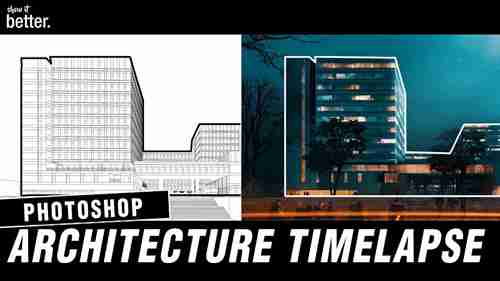 建筑可视化：办公楼