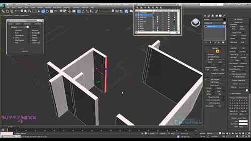 3ds Max公寓建模教程 1