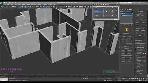 3ds Max公寓建模教程 2
