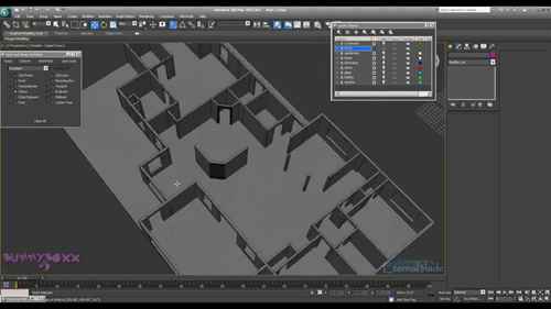 3ds Max公寓建模教程 3