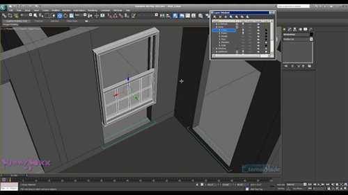 3ds Max公寓建模教程 5