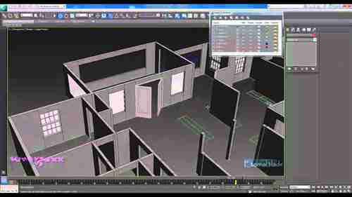 3ds Max公寓建模教程 6