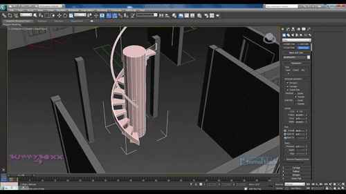 3ds Max公寓建模教程 7