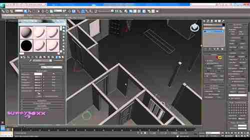 3ds Max公寓建模教程 8