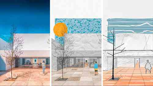 同一项目的多种可视化效果