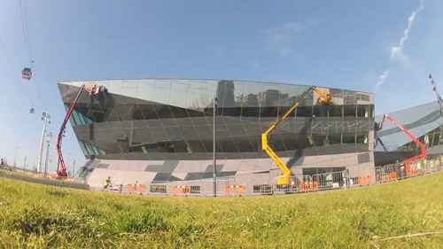 绿色建筑：西门子“水晶大厦”